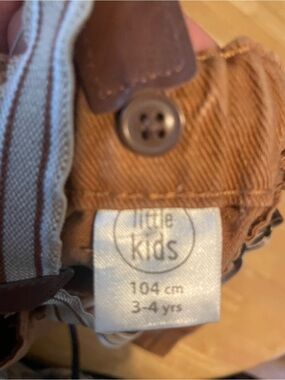 Brown Kids Accessory - Classic Tan Strap